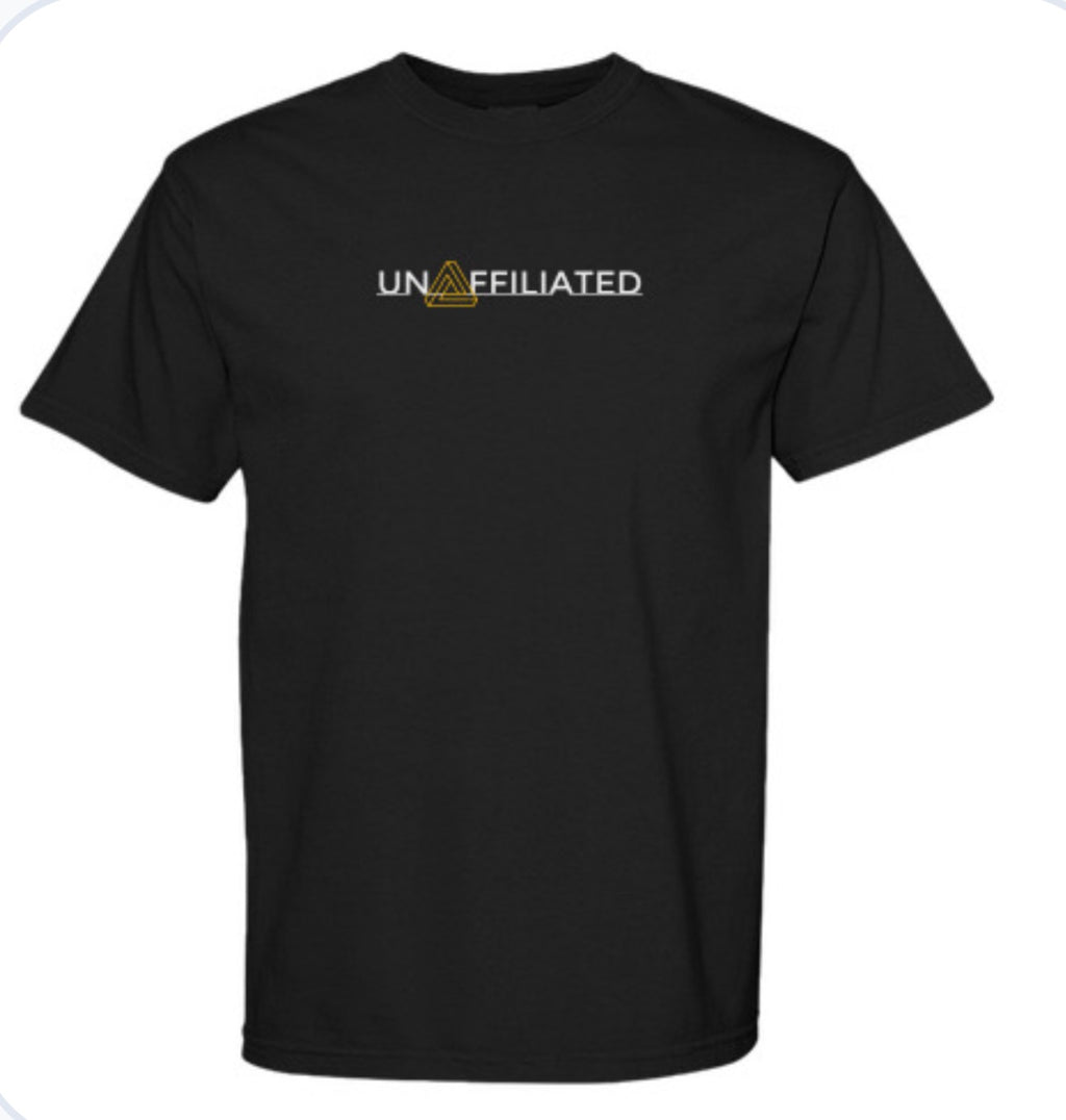 Brand Tee - Heavy BLK