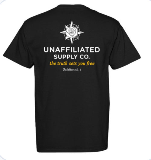 Brand Tee - Heavy BLK
