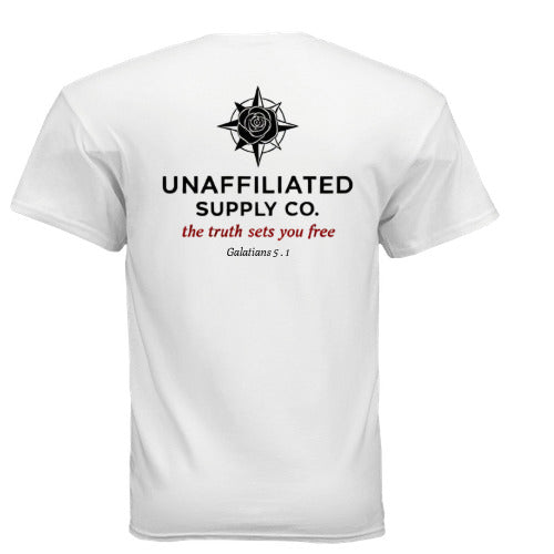Brand Tee - Heavy WHT