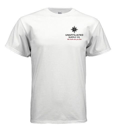 Brand Tee - Heavy WHT