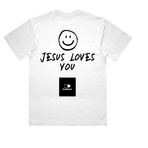 "Jesus Loves" SS Tee
