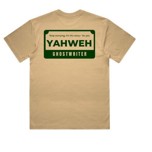 "Ghostwriter" Tee